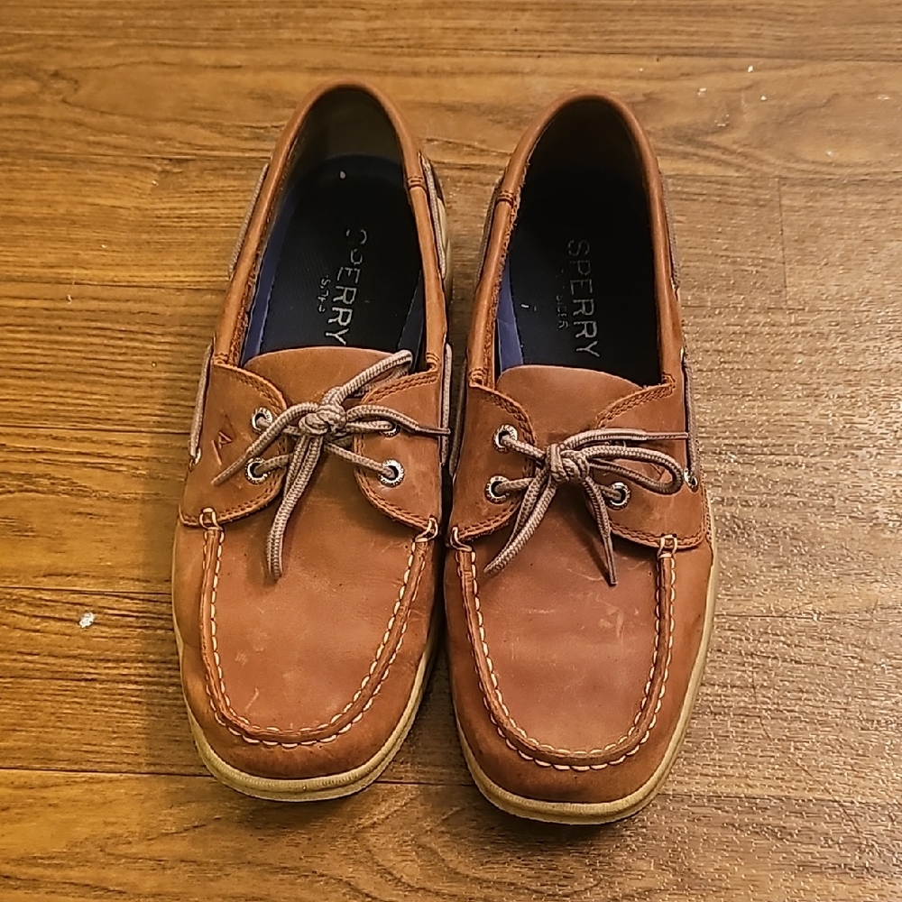 Sperry Men's Brown Boat Shoes